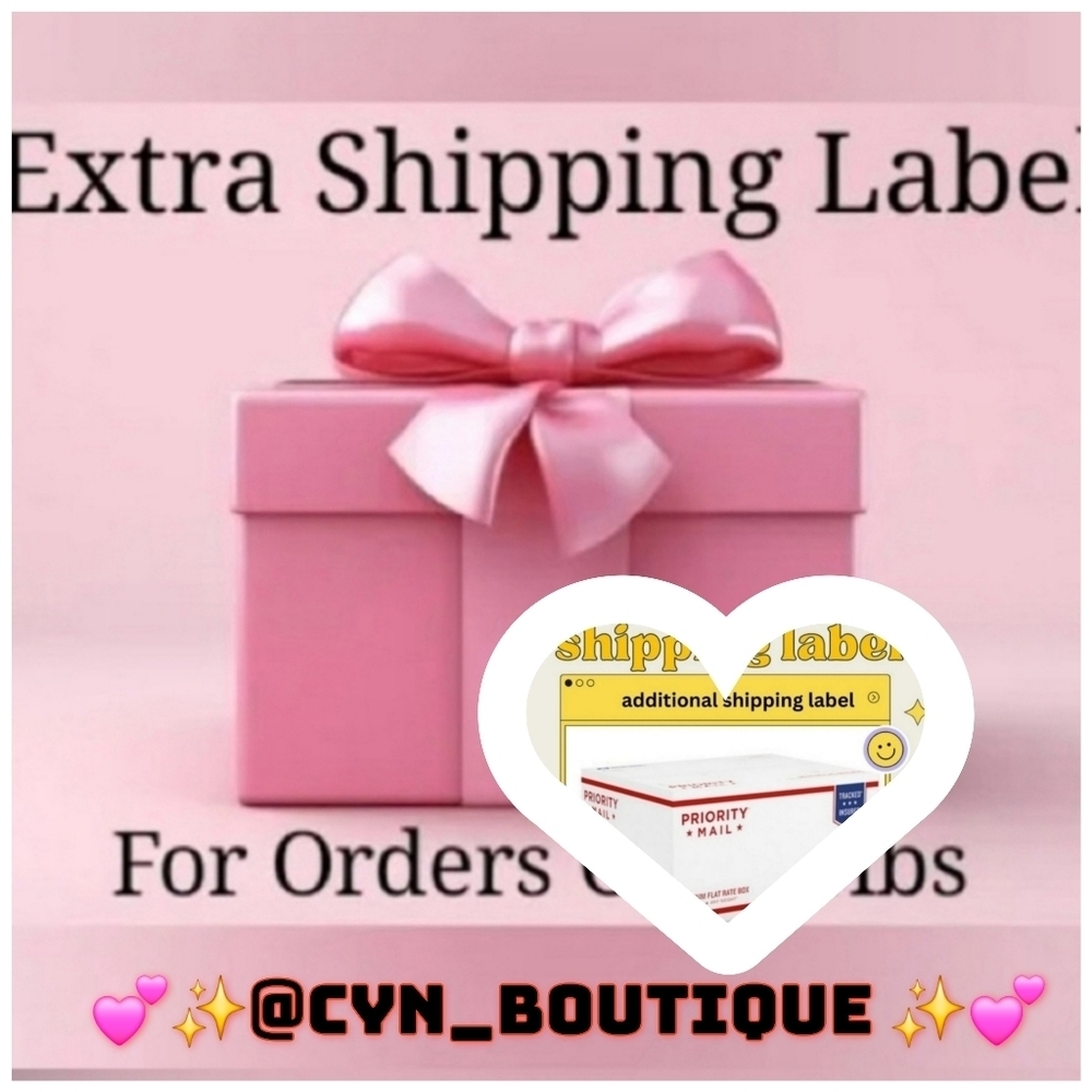 ✨️🚚 SHIPPING LABEL ✨️🚚